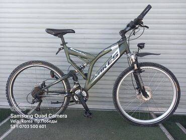 Горные велосипеды: Велосипеды на выбор Мы находимся рядом с мкр.Аламедин1, по Жибек — 21