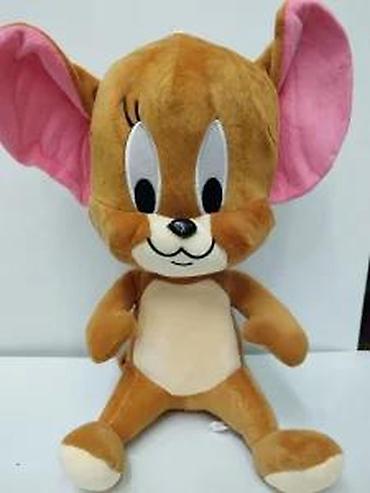 Toys: MACAK TOM VELIKA PLISANA FIGURA NOVO TOM I DZERI AKCIJA | Cene nisu at lalafo.rs — 5 Toys: MACAK TOM VELIKA PLISANA FIGURA NOVO TOM I DZERI AKCIJA | Cene nisu — 5