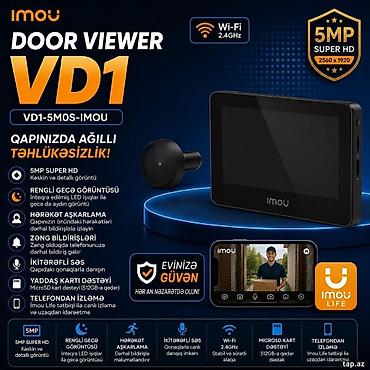 Domofon 5mp Door Viewer VD1 (VD1-5M0S-imou) Qlazok domofon 5mp Door