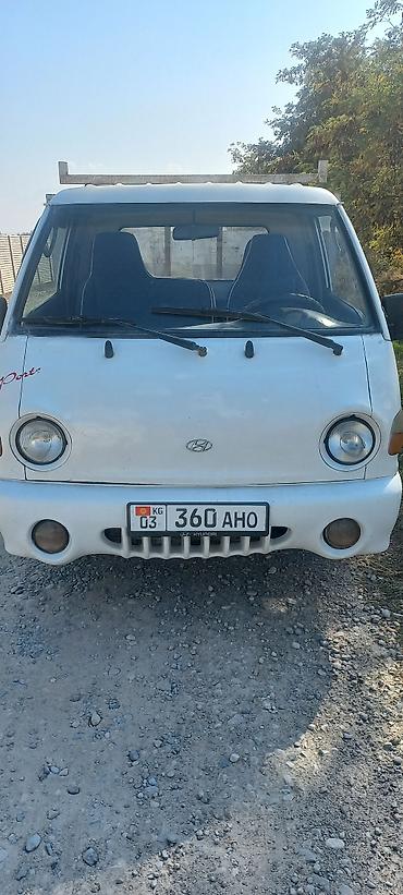 аксессуары на портер: Hyundai Porter: 2008 г., 2.5 л, Механика, Дизель, Купе — 1