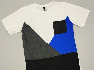 koszulki milanu: Koszulka, 14 lat, 158-164 cm, stan - Idealny