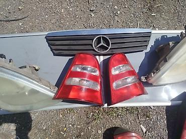 Автокосметика: Алдыңкы фаралар комплекти Mercedes-Benz 2000 г., Колдонулган, Оригинал, Германия — 4