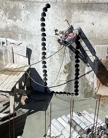 Beton işləri: Beton kesme desme xidmeti beton kesen beton kesimi sesiz vibrasiyasiz — 2