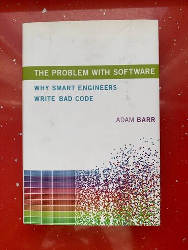komplet knjiga za 8 razred cena: The Problem with Software: Why Smart Engineers Write Bad Code
