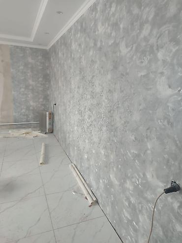 Поклейка обоев: Поклейка обоев демонтаж монтаж влизил виниловые бумажные побелка — 17