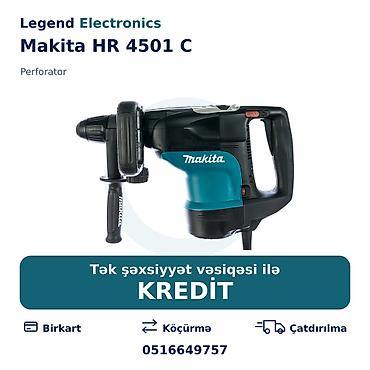 perfarator: Elan başlığı: Perforator Makita HR 4501 C Elan mətni: Makita HR 4501 — 1