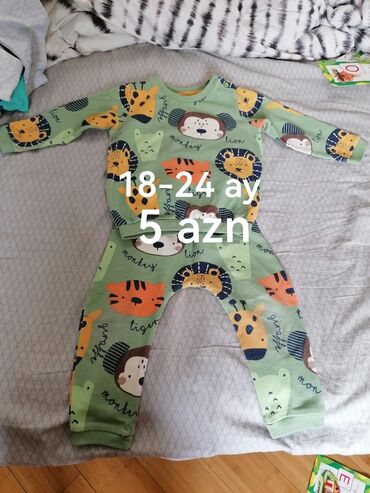 yay desdleri: Uşaq dəsti, Uniseks, 2 - 3 yaş