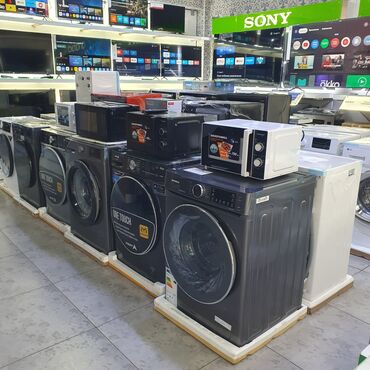 советская электроника: Стиральная машина Indesit, Новый, Автомат, До 5 кг, Полноразмерная