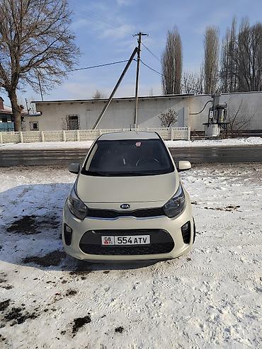 Kia: Kia Morning: 2017 г., 1 л, Автомат, Газ, Хэтчбэк — 1