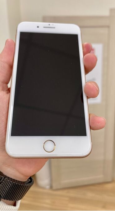 iphone 7 plus price in kyrgyzstan: IPhone 8 Plus, Белый, 100 %