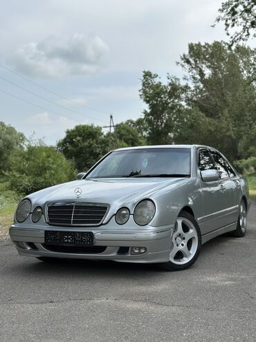мл мерс: Mercedes-Benz E 430: 2000 г., 4.3 л, Автомат, Бензин, Седан