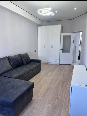 квартира бишкек аренда долгосрочно дизель: 1 бөлмө, 43 кв. м, Элитка, 13 кабат