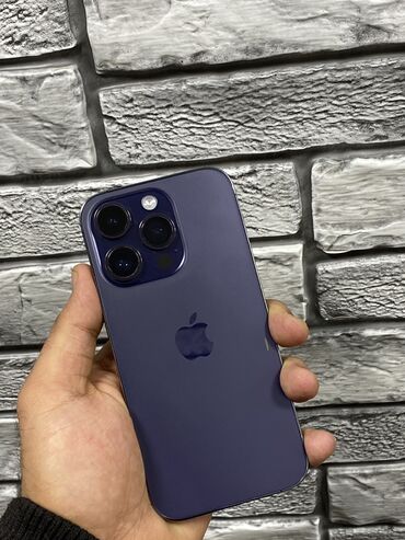 Apple iPhone: IPhone 14 Pro, 256 GB, Deep Purple