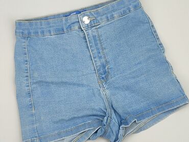 krótkie spodenki ogrodniczki: Shorts, SinSay, S (EU 36), condition - Very good