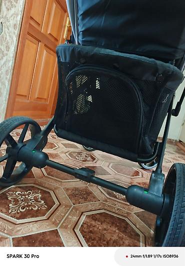 Коляски: Коляска mstar очень маневренная легко управляемая, легко складывается at lalafo.kg — 5 Коляски: Коляска mstar очень маневренная легко управляемая, легко складывается — 5