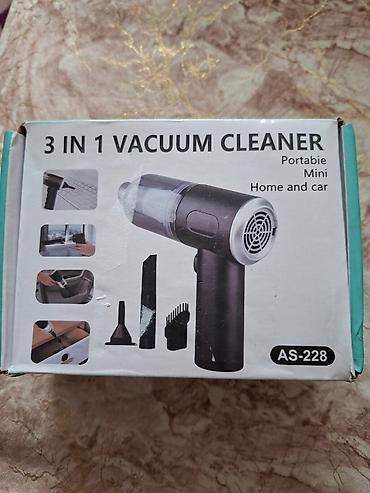 Tozsoranlar: 3-in-1 Mini Portativ Tozsoran – AS-228 Ev və avtomobil üçün kompakt əl — 3