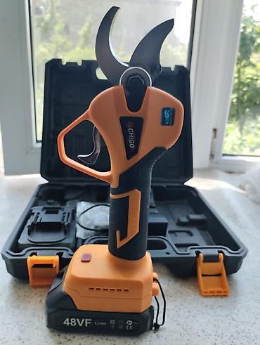 gul biznesi: CHIGO akkumulyatorlu elektrik bağ qayçıları – fırçasız (brushless) — 1