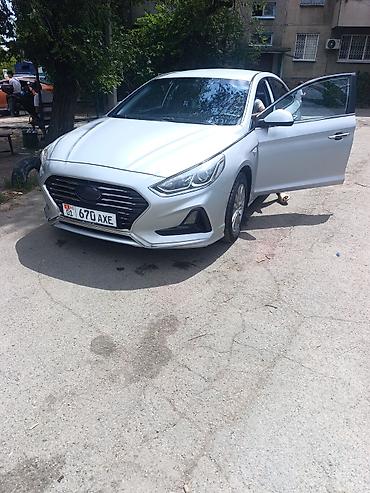 аварийный соната: Hyundai Sonata: 2018 г., 2 л, Автомат, Газ, Седан — 4