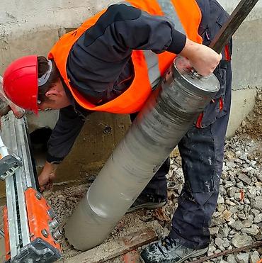 Beton işləri: Beton kəsmə xidməti - Divar, döşəmə və tavanlarda dəqiq və səliqəli — 26