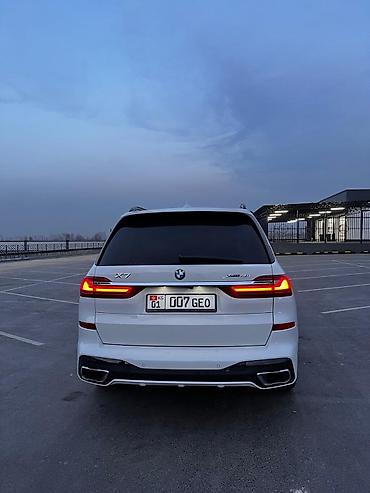 bmv e38: BMW X7: 2019 г., 3 л, Автомат, Бензин, Кроссовер — 7