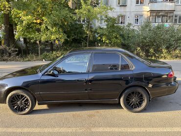 toyota corolla бишкек: Toyota Corolla: 2001 г., 1.8 л, Автомат, Бензин, Седан