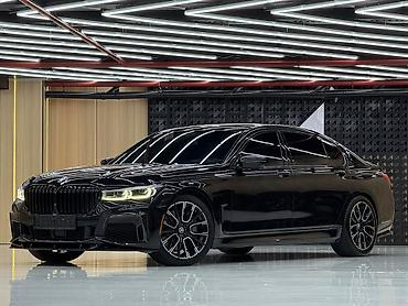 бмв 740: BMW 7 series: 2021 г., 4.4 л, Автомат, Бензин, Седан — 2
