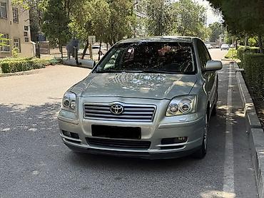 района авенсис: Toyota Avensis: 2006 г., 2.4 л, Автомат, Бензин, Седан — 1