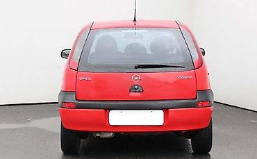 vojna cerada: VRATA GEPEKA ZA OPEL CORSA C OD 2000. DO 2006. GOD. | Polovni — 1