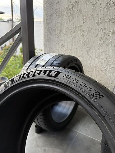 performance: Шины Michelin Pilot Sport 4 S - Размер: 295/30 ZR19 - Индекс — 3