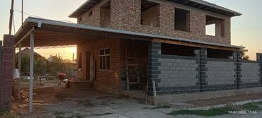ак туз: Дом, 260 м², 8 комнат, Собственник, ПСО (под самоотделку)