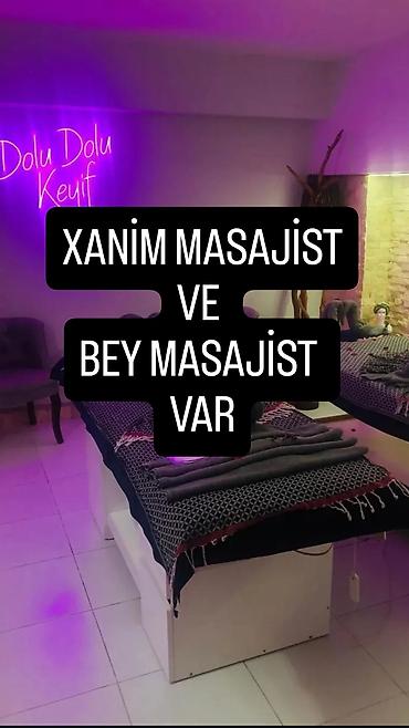 masajcı: Müalicəvi masaj, Kişilər üçün, Qadınlar üçün, Evə gəlməklə — 1