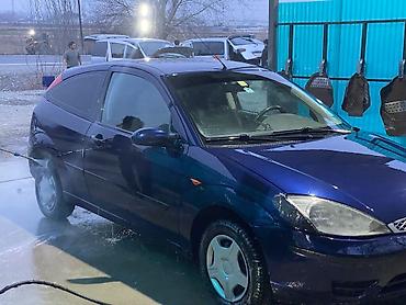 Ford: Ford Focus: 2002 г., 1.6 л, Автомат, Бензин, Хэтчбэк — 9