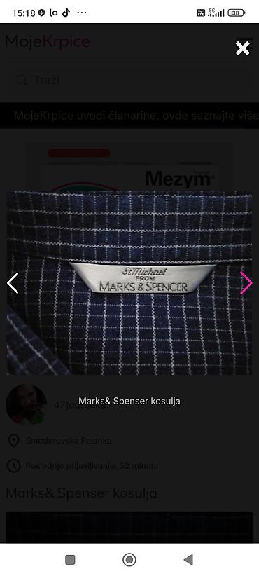 daniel klein: POKLANJAM( uz bilo koju kupovinu sa mog profila)Marks&Spenser — 3