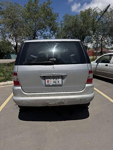 Унаа: Mercedes-Benz ML-Class: 1999 г., 4.3 л, Автомат, Бензин, Жол тандабас — 2