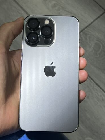телефон 13с: IPhone 13 Pro, Серебристый