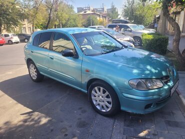 купить багажник на крышу авто в бишкеке: Nissan Almera: 2002 г., 1.8 л, Автомат, Бензин, Хетчбек