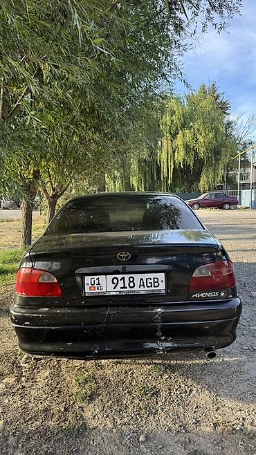 avens: Toyota Avensis: 1998 г., 1.6 л, Механика, Бензин, Седан — 5