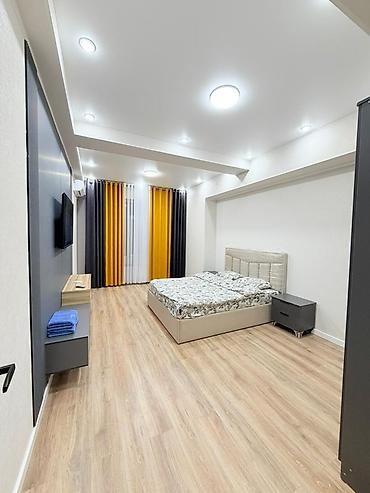 Посуточная аренда квартир: 2 комнаты, Душевая кабина, Постельное белье, Кондиционер — 8