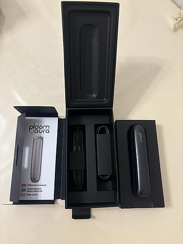 yeni geyim: Ploom Aura tütün qızdırma cihazı Hediyye alinib ve istifade — 1