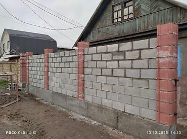 Каменщики: Кладка Пескоблок кирпич газоблок пеноблок полистроблок забор сарай — 8