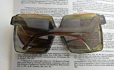 Naočare: Autentične vintage naočare za sunce iz 1950-ih, ITALOCREMONA. Extra — 5