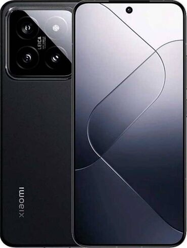 бу айфон 12: Xiaomi 14, 256 ГБ, цвет - Черный