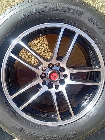 w211 e270: Колеса в сборе 225 / 65 / R 17, Лето, Б/у, Комплект, Легковые, Литые, отверстий - 5 — 2