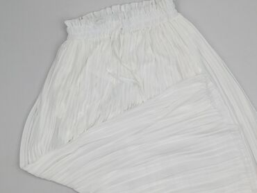 spódnice plisowane eko skóra: Women`s trousers, size S