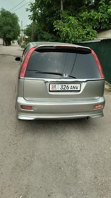 mazda 121: Honda Stream: 2001 г., 2 л, Автомат, Бензин, Универсал — 4