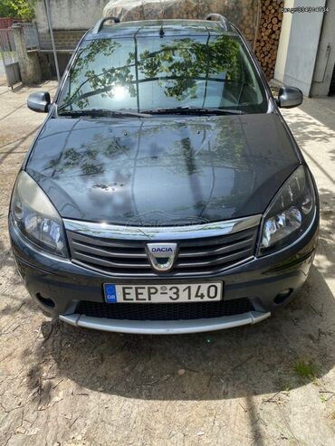 Dacia Sandero: 1.6 l. | 2010 έ. 82000 km. SUV/4x4