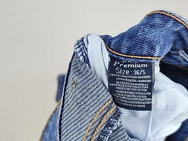 spodenki jeansowe pull: Jeansy damskie, rozmiar S — 6