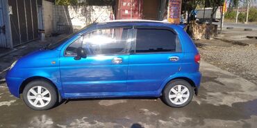 Daewoo: Daewoo Matiz: 2007 г., 0.8 л, Механика, Бензин, Седан