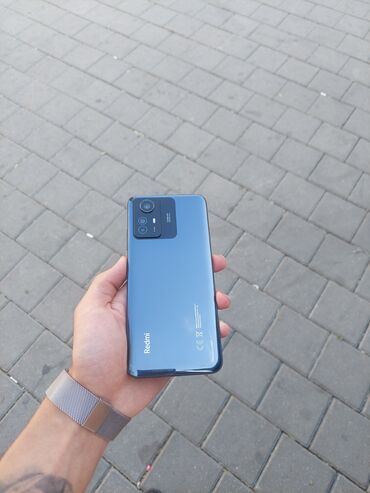 işlənmiş redmi note 8: Xiaomi Redmi Note 12S, 256 GB, rəng - Qara, 
 Düyməli, Barmaq izi