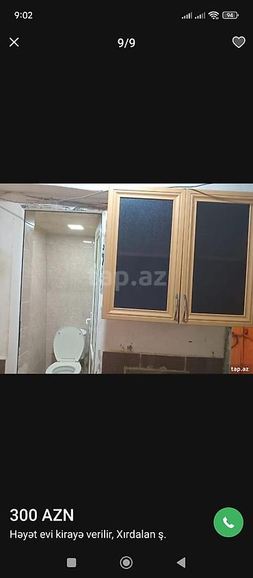 Günlük kirayə evlər: 25 kv. m, 2 otaqlı — 10